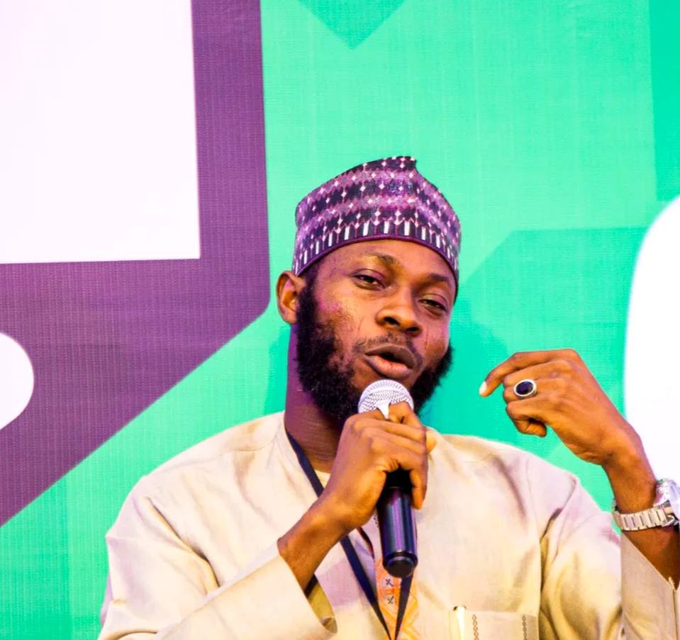 Mr. Sulaimon Abiola portrait